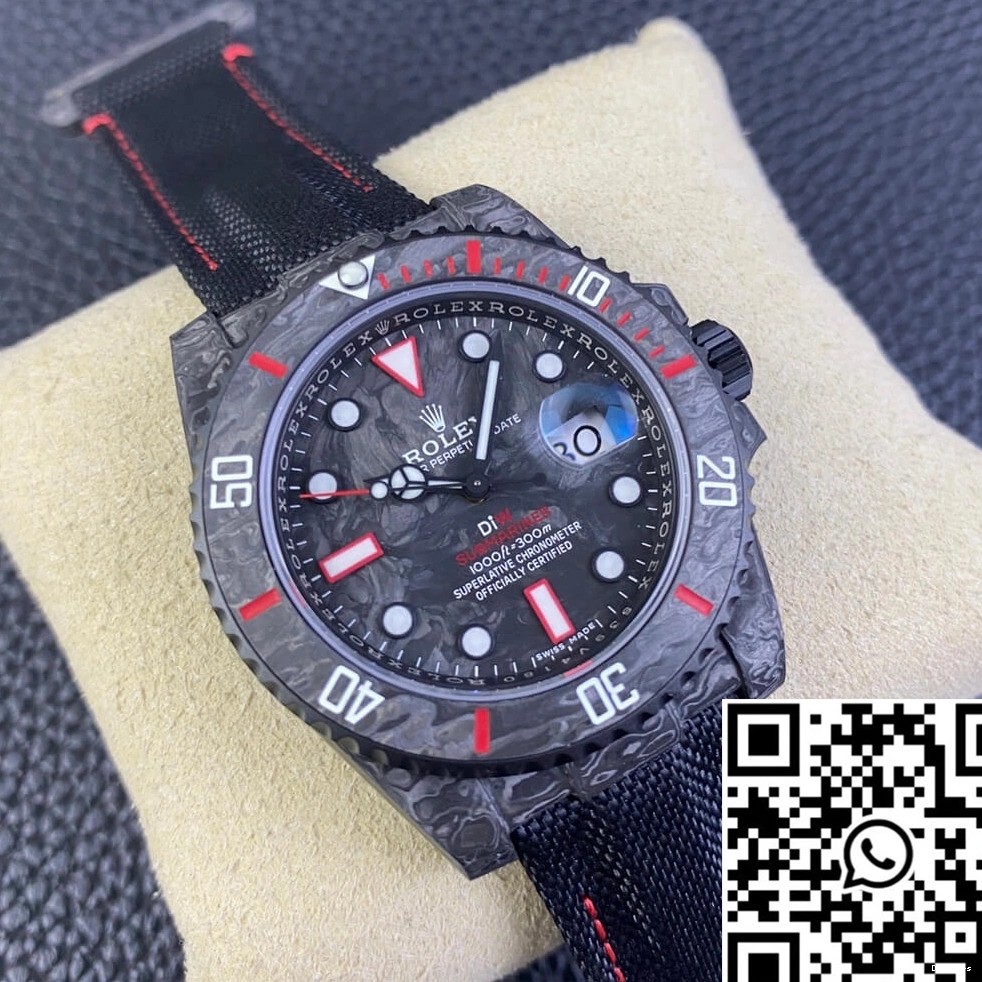 Rolex Submariner DIW Nylon Velcro Strap VS Factory 0711